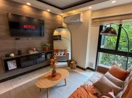 SendaHome Dpto 2 Dormitorio en Equipetrol para familias y amigos