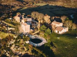 Le Hameau de Belfort Cirque de Navacelles Le Sureau, hotel v mestu Blandas