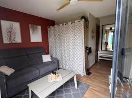Cosy studio Noha, отель в Тонон-ле-Бен
