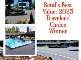 Cascade Lodge - Central Bend Retreat - 2025 Travelers' Choice Winner, hotel di Bend