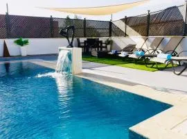 Sofia Luxury villa with 3 suite bedroom with 3 private bathroom