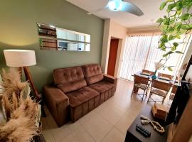 Apartamento 2 quartos, aconchegante, próximo a USP, Hotel in São Carlos