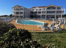 Appartements cosy, Parking et Résidence front mer