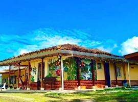 Finca Hotel Los Magueyes, Hotel in Neira