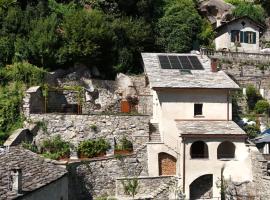 Al Crotto, hotel di Chiavenna