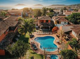 Pousada Sabledor, hotel Búziosban