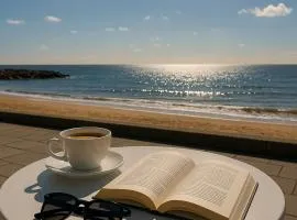 A Bolt Hole by the beach in Northumberland