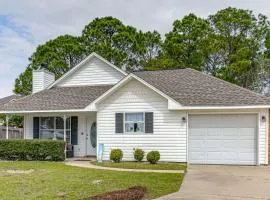 1 Mi to Gulf & Close to Casinos! Quiet Biloxi Home