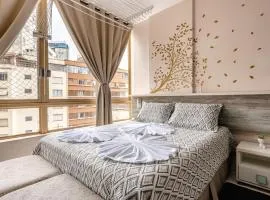 Apto completo na Bela Vista, centro de SP, a 500m metrô Anhangabaú, facil ir ao Brás e 25 de Março