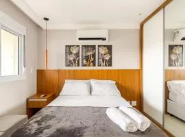 Modern Studio Garage 5 min to GRU Airport