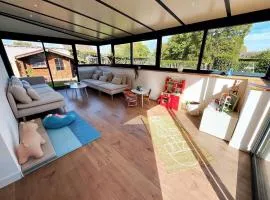 Maison familiale de plein pied - Parking gratuit