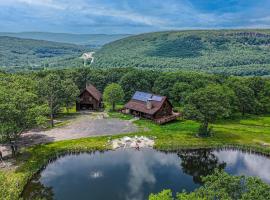 Quiet Snow Estate Retreat in the Poconos、Nay Augのホテル