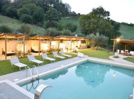 MdS CasaVacanze Luxury Retreats in Offida、オッフィダのホテル