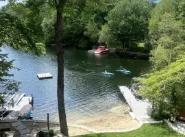 Lake Waukewan Camp in Meredith