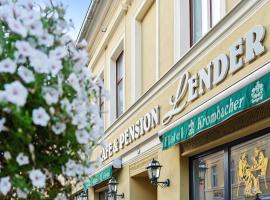 Hotel-Pension Lender, hotel i Bad Freienwalde
