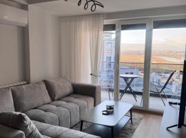 Skopje में, होटल Riverside Aria Lux Residence Apartments