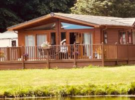 Lake View Lodge, hotel i Innerwick