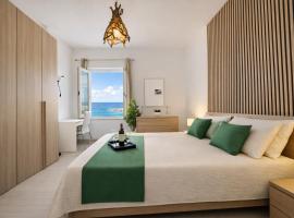 Demetra Seafront Apartment - Parking & Pool, hotel a Castel Volturno