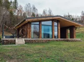 Yalyna Resort - котеджі в Карпатах із чаном-джакузі