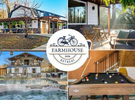 Sleeps 13 Saltwater Pool Fully Fenced in Yard，格里爾的飯店