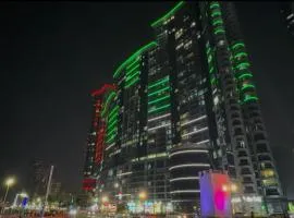 Luxury Apartment Sea view - AJMAN Corniche UAE