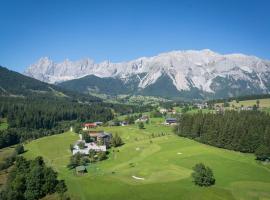 Kobaldhof, hotel v Ramsau am Dachstein