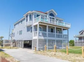 Mystic Memories - S Nags Head MP 19, Ocean View, Beach 80 Yds, Pool, Hot Tub, Close to Pier