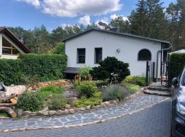 Ferienhaus Hermine in Schwielowsee, hotel v destinácii Schwielowsee