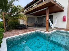 Condominio Frente Mar 3 suites com Ar Cond piscina e Hidro privativa