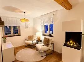 Ferienhaus Landshut- "Das 1956" mit eingezäuntem Garten & Kamin