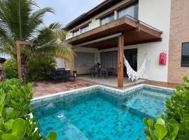 Condominio Frente Mar 3 suites com Ar Cond piscina e Hidro privativa