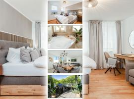 Luxus City Apartment - für Gruppen & Familien mit Whirlpool, Terrasse & Grill- Top Lage, hotel a Kassel