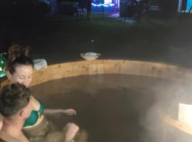 Casa La Umbra Muntilor, hotell i Ocoliş