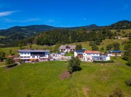 Panorama Hof Sereinig, hotel u gradu Sankt Oswald