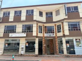 Hotel y Restaurante Los Almendros โรงแรมในSamacá