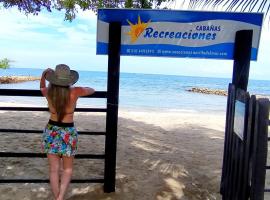 Cabanas Recreaciones, hotell i Coveñas