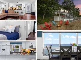Bayshore Private Beach House w Panoramic Island Views ➠ 7633