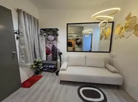 Tiny Home near Clark Airport 1BR, Loft and Netflix