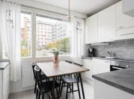 Apartment in the heart of Tampere - free parking - free wifi