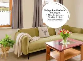 75 qm Ferienwohnung für 5 Personen - zentral in Wertach - Allgäu