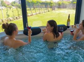 PeSa house Jacuzzi, hotel din Podgoriţa
