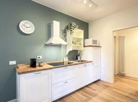 밀라노에 위치한 호텔 Fresh Nordic Flat with Balcony - San Siro Stadium