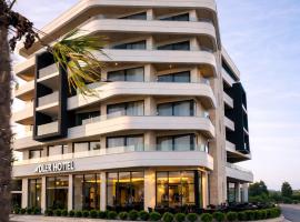 Hotel Adler、ウルツィニのホテル