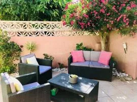 Maisonnette Les Coraux residence prive avec piscine