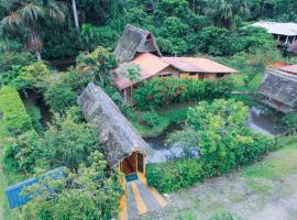 Viesnīca Coati Lodge pilsētā Tena