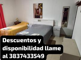 HOTEL y EXCURSIONES TEJADA, hôtel à Fiambala