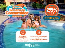 Enjoy Olimpia Park Resort, hótel í Olímpia