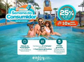 Enjoy Solar das Águas Park Resort, מלון באולימפיה