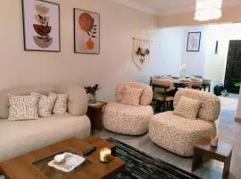 شقة مفروشة داخل كومباوند ف الشيخ زايد