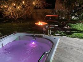 Castelo Caesars Hidro com Vista Cinematográfica, hótel í Pindamonhangaba